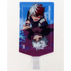 My Hero Academia Shoto Todoroki Dabi Ichiban Kuji The Form of Justice Strap Holder Charm Prize F Charm [USED]