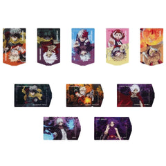 My Hero Academia Tomura Shigaraki & Others All 10 Types Set Ichiban Kuji The Form of Justice Strap Holder Charm Prize F Charm [USED]