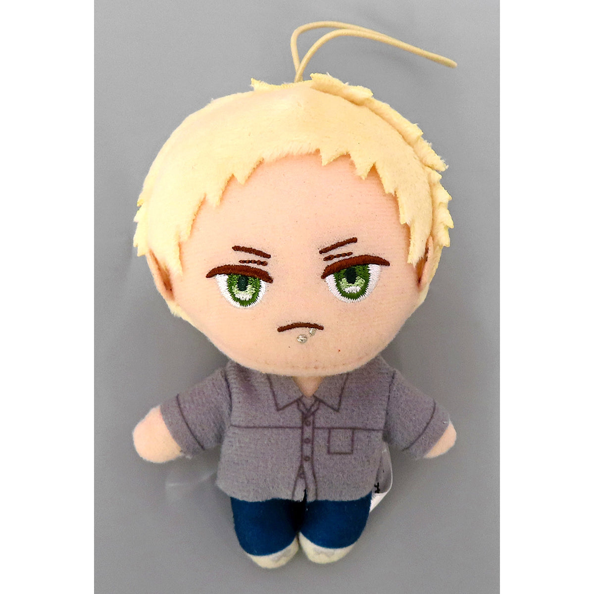 Akihiko Kaji Given The Movie Hiiragi Mix Pikonui Plush [USED]