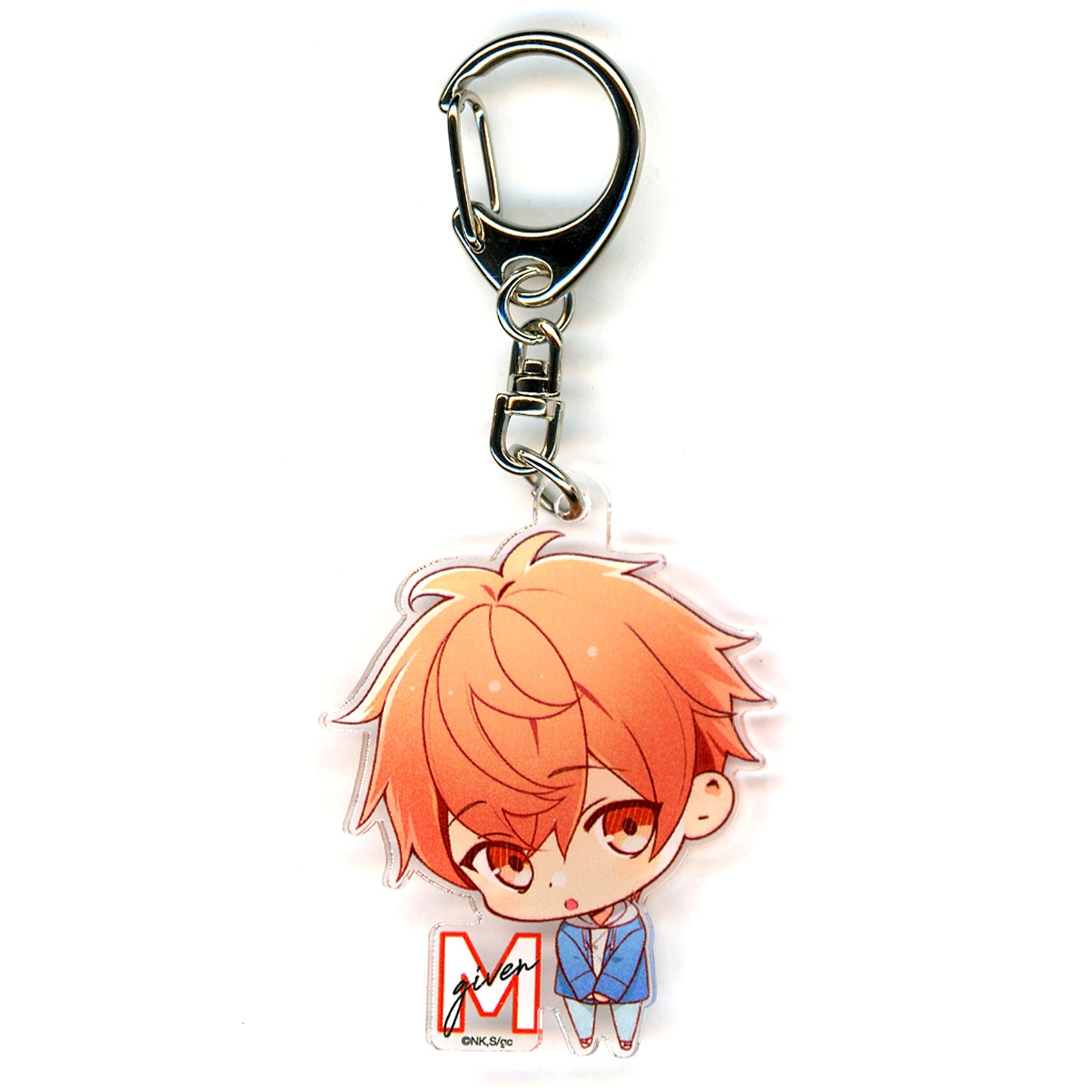 Mafuyu Sato Movie Given Hiiragi mix Trading Initial Keychain [USED]
