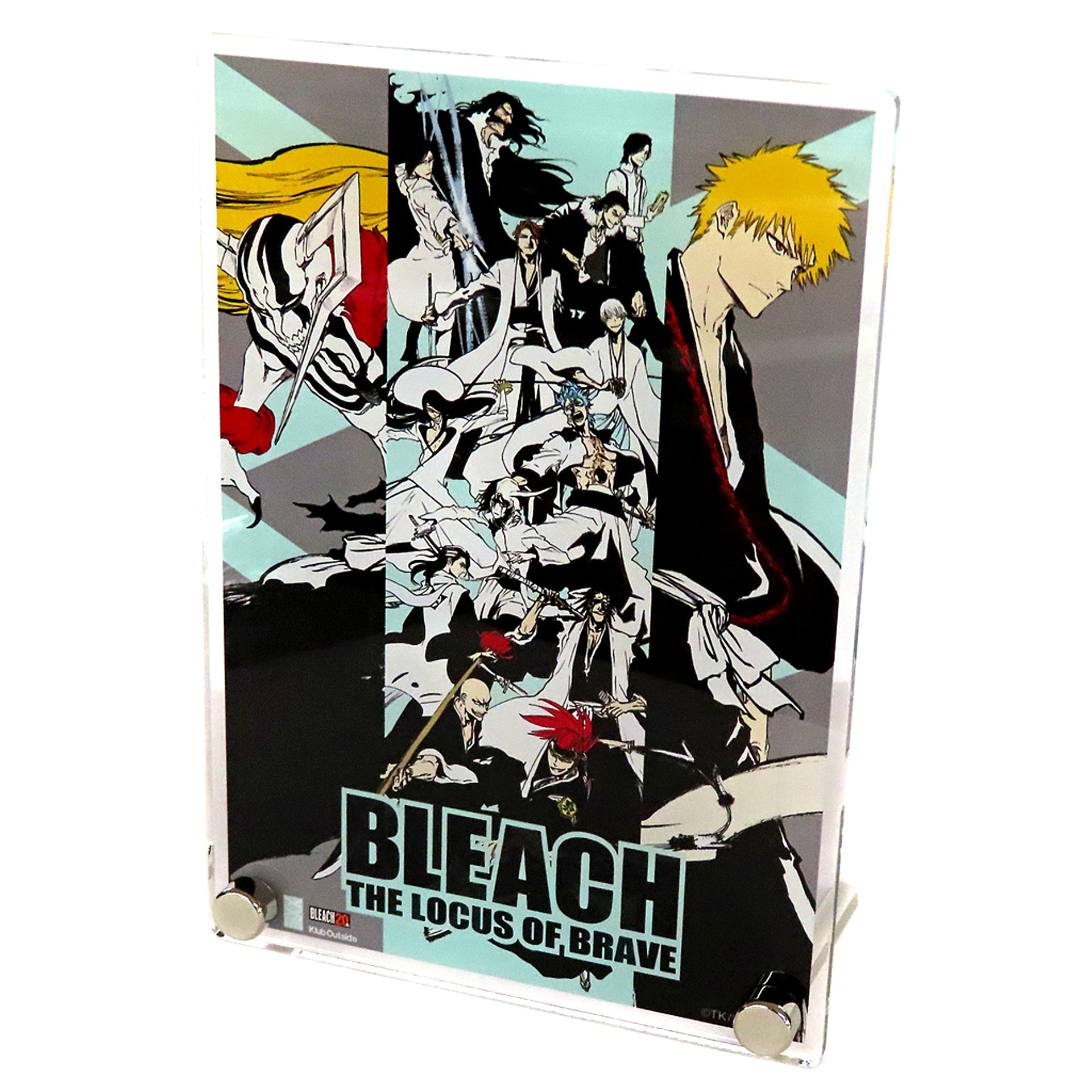 Event Visual Bleach x Yokohama Landmark Tower The Locus of Brave Acrylic Board [USED]