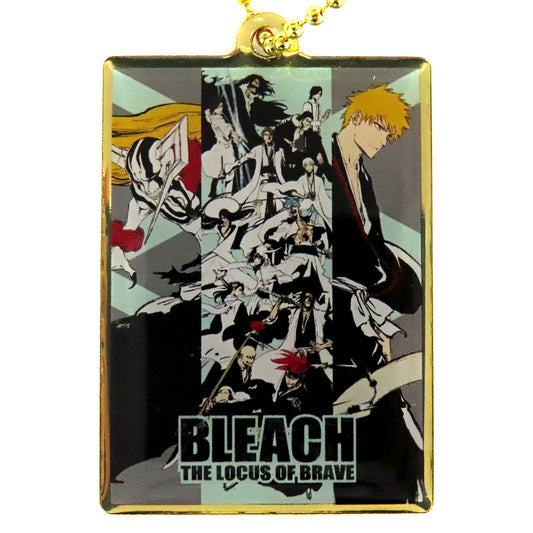 Event Visual BLEACH x Yokohama Landmark Tower THE LOCUS OF BRAVE Metal Charm [USED]