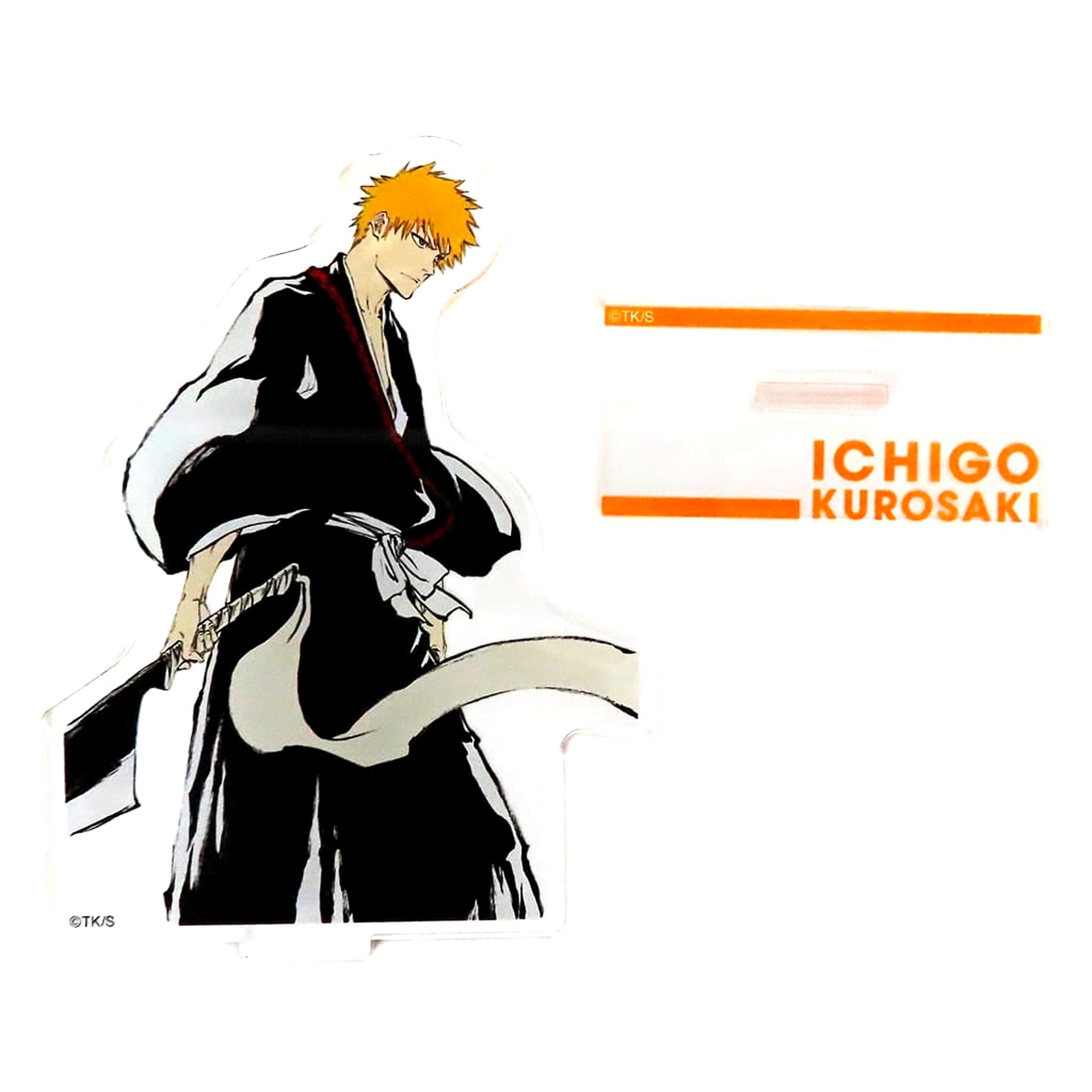 Ichigo Kurosaki BLEACH Yokohama Landmark Tower THE LOCUS OF BRAVE Acrylic Stand [USED]
