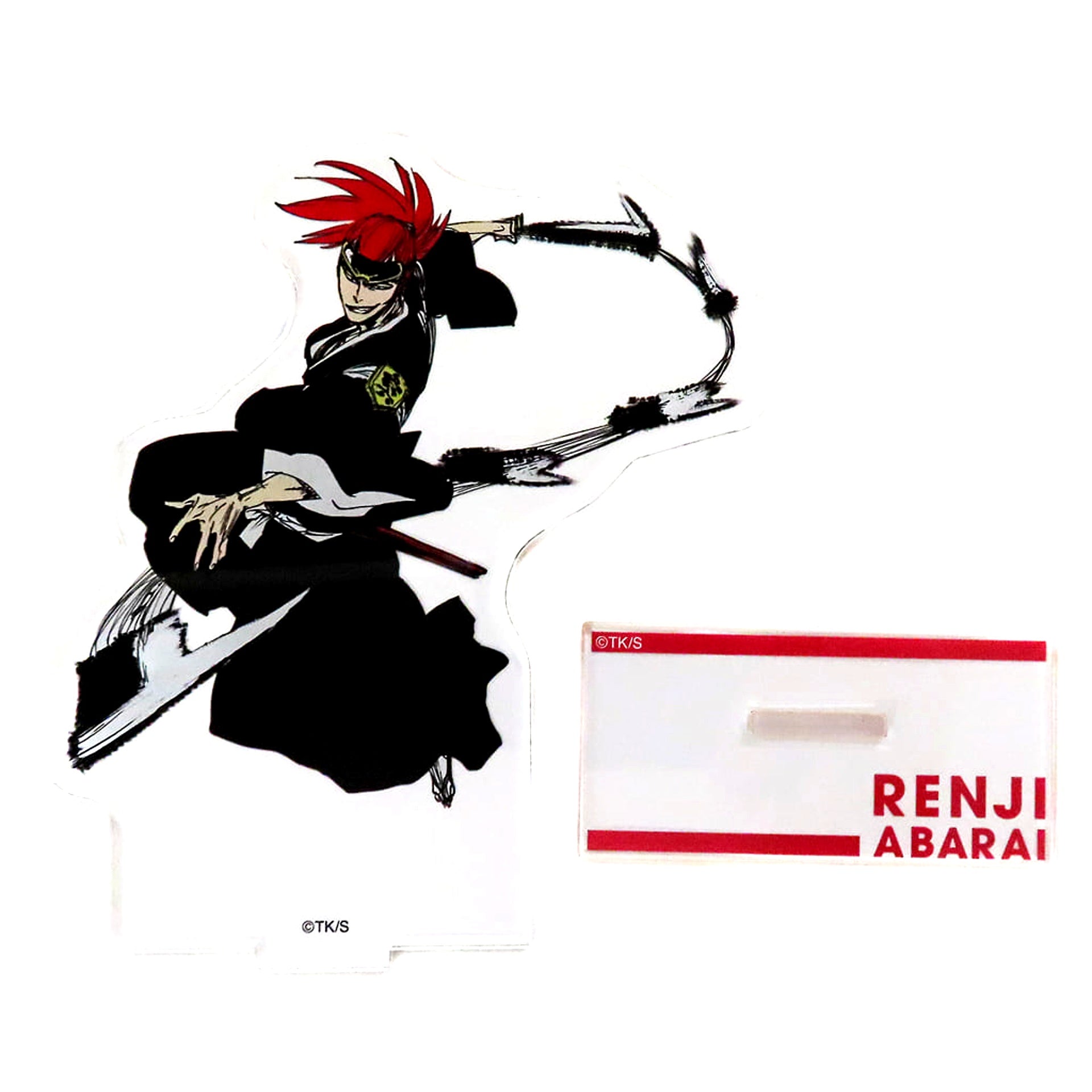 Renji Abarai BLEACH Acrylic Stand Yokohama Landmark Tower THE LOCUS OF BRAVE [USED]