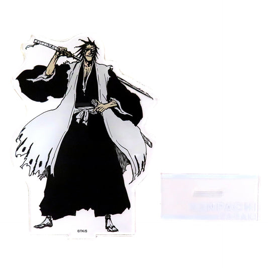 Kenpachi Zaraki Acrylic Stand BLEACH x Yokohama Landmark Tower THE LOCUS OF BRAVE [USED]