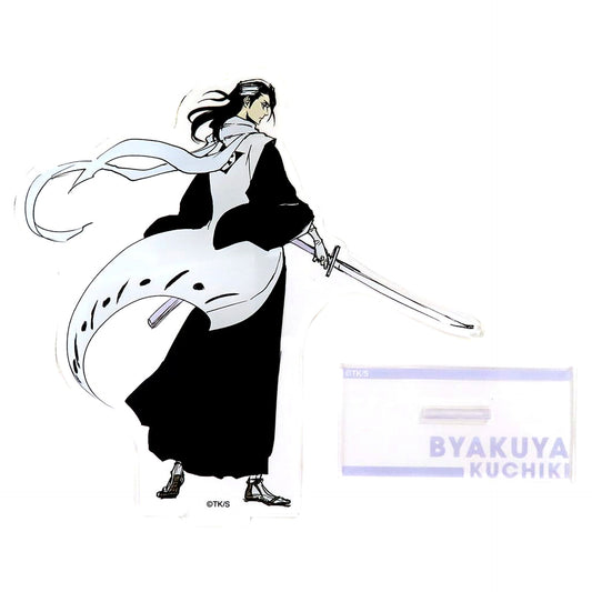 Byakuya Kuchiki BLEACH Yokohama Landmark Tower THE LOCUS OF BRAVE Acrylic Stand [USED]