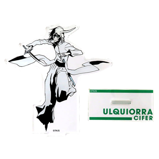 Ulquiorra Cifer BLEACH Yokohama Landmark Tower THE LOCUS OF BRAVE Acrylic Stand [USED]