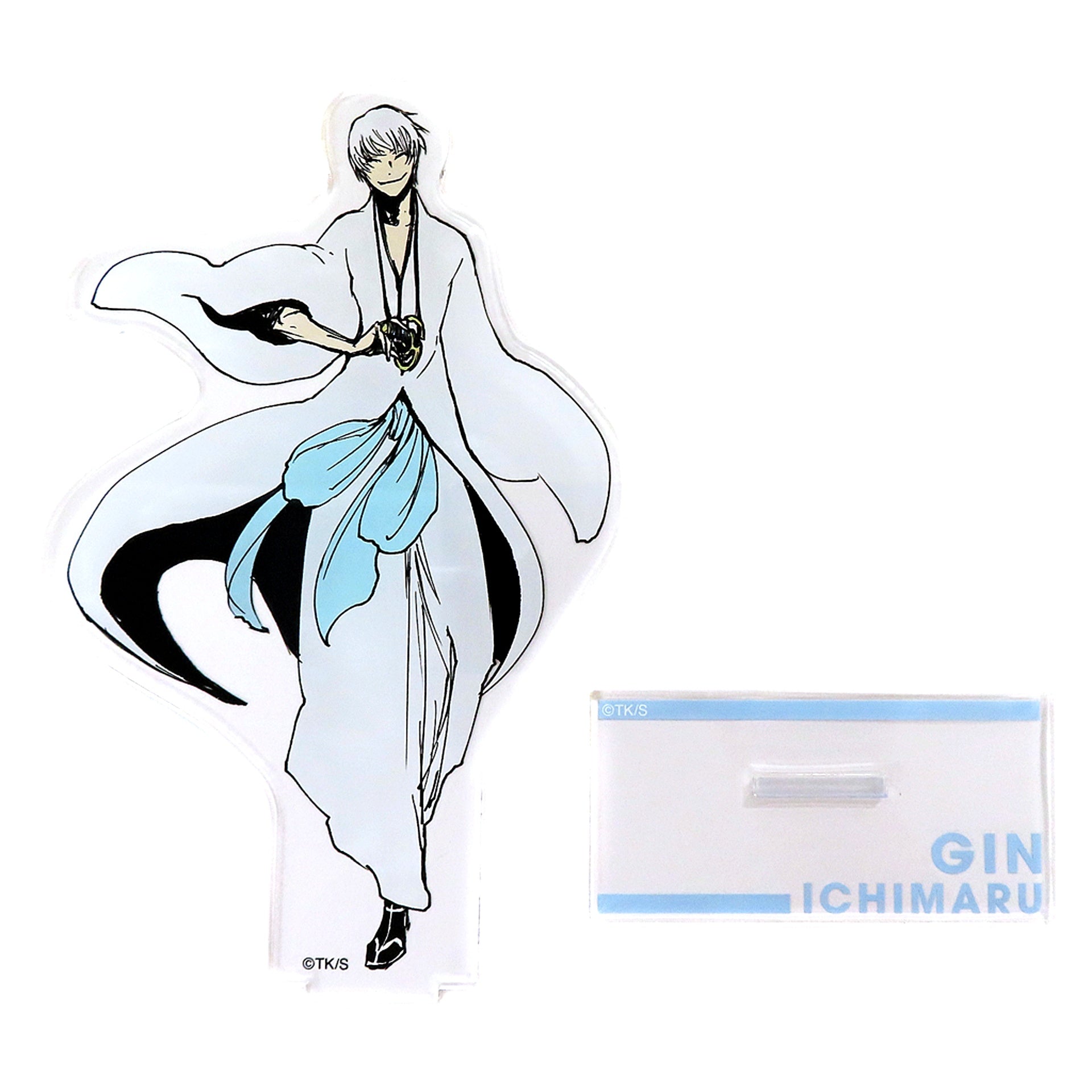 Gin Ichimaru Acrylic Stand BLEACH x Yokohama Landmark Tower THE LOCUS OF BRAVE [USED]