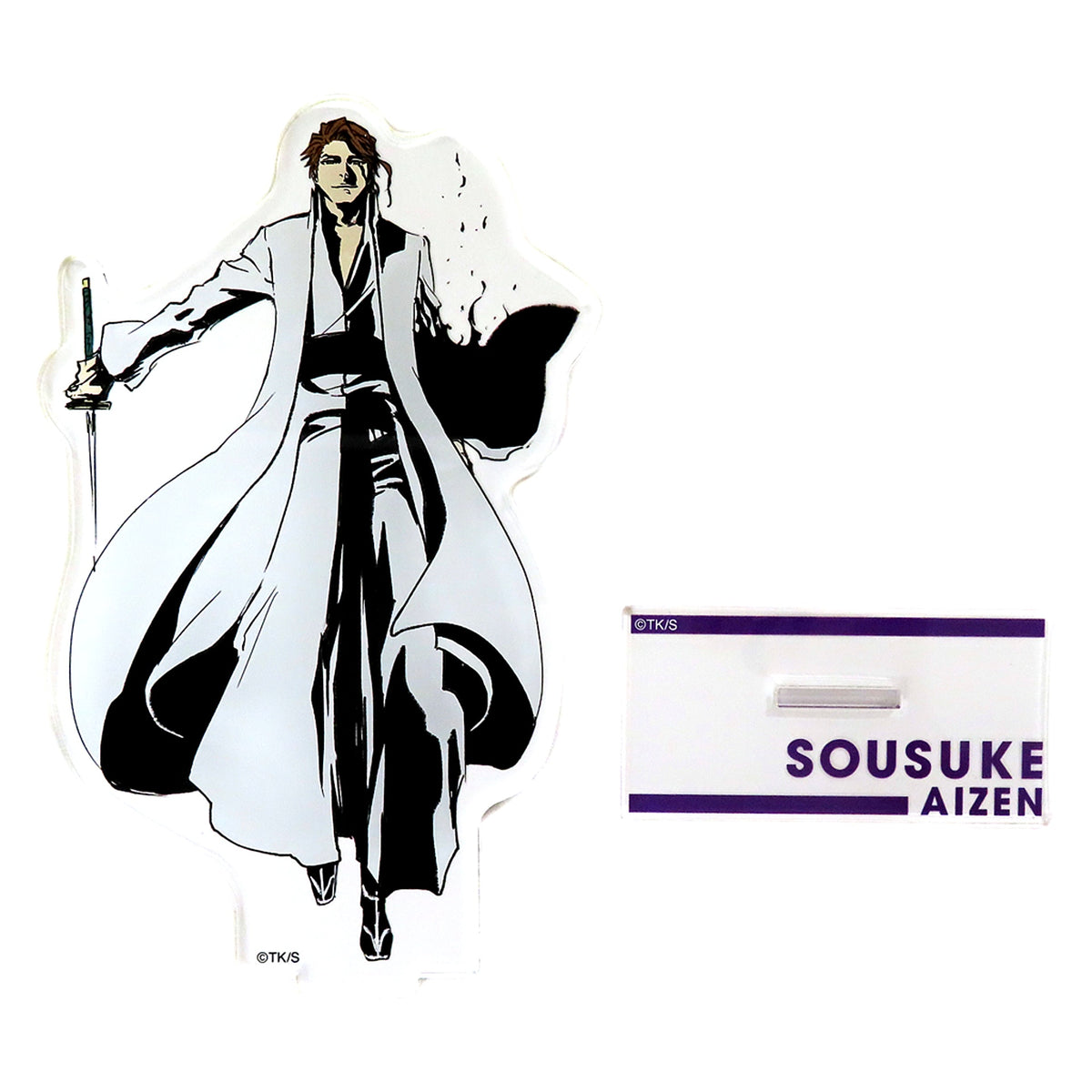 Sosuke Aizen Bleach x Yokohama Landmark Tower The Locus of Brave Acrylic Stand [USED]