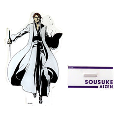 Sosuke Aizen Bleach x Yokohama Landmark Tower The Locus of Brave Acrylic Stand [USED]
