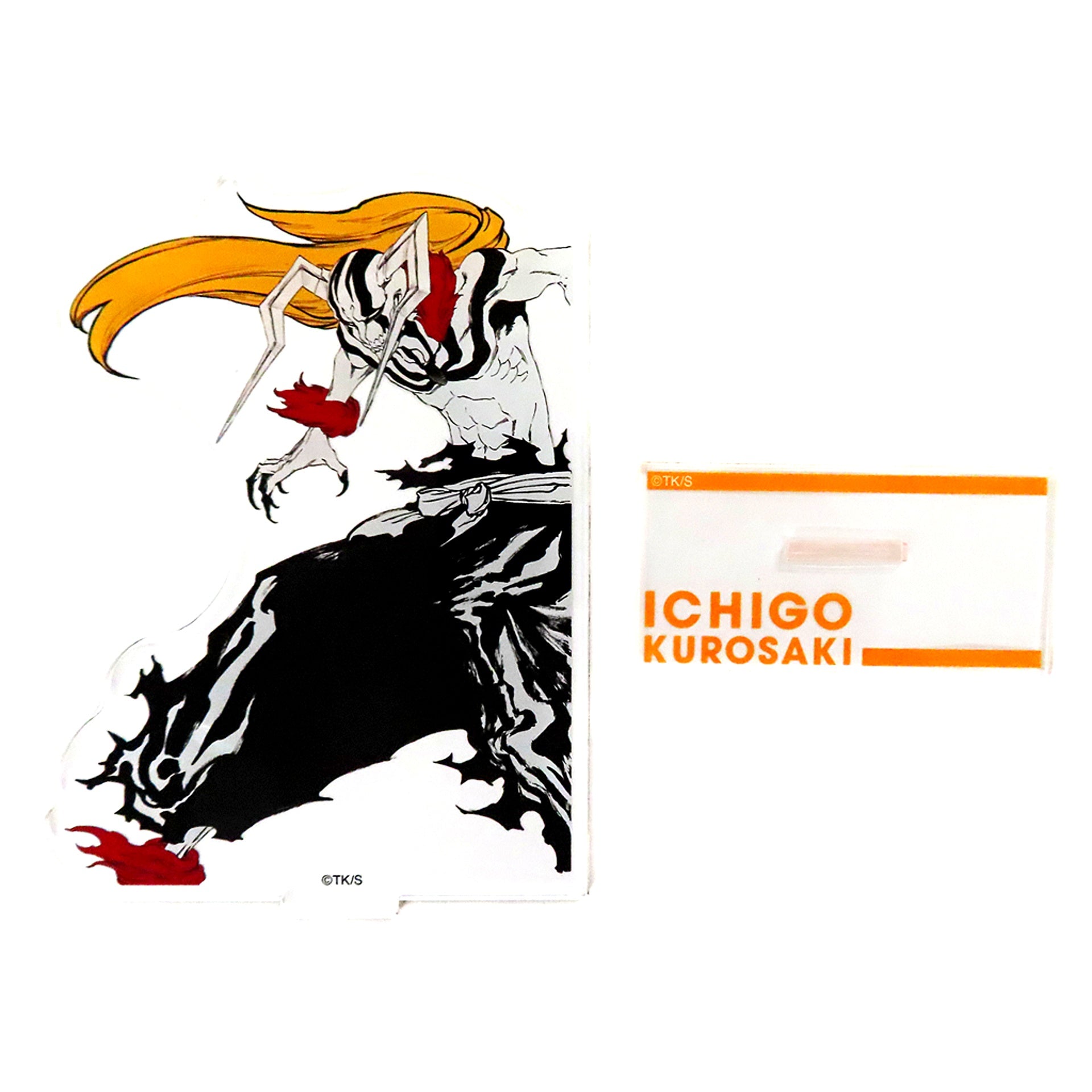 Ichigo Kurosaki Hollow Acrylic Stand BLEACH x Yokohama Landmark Tower THE LOCUS OF BRAVE [USED]