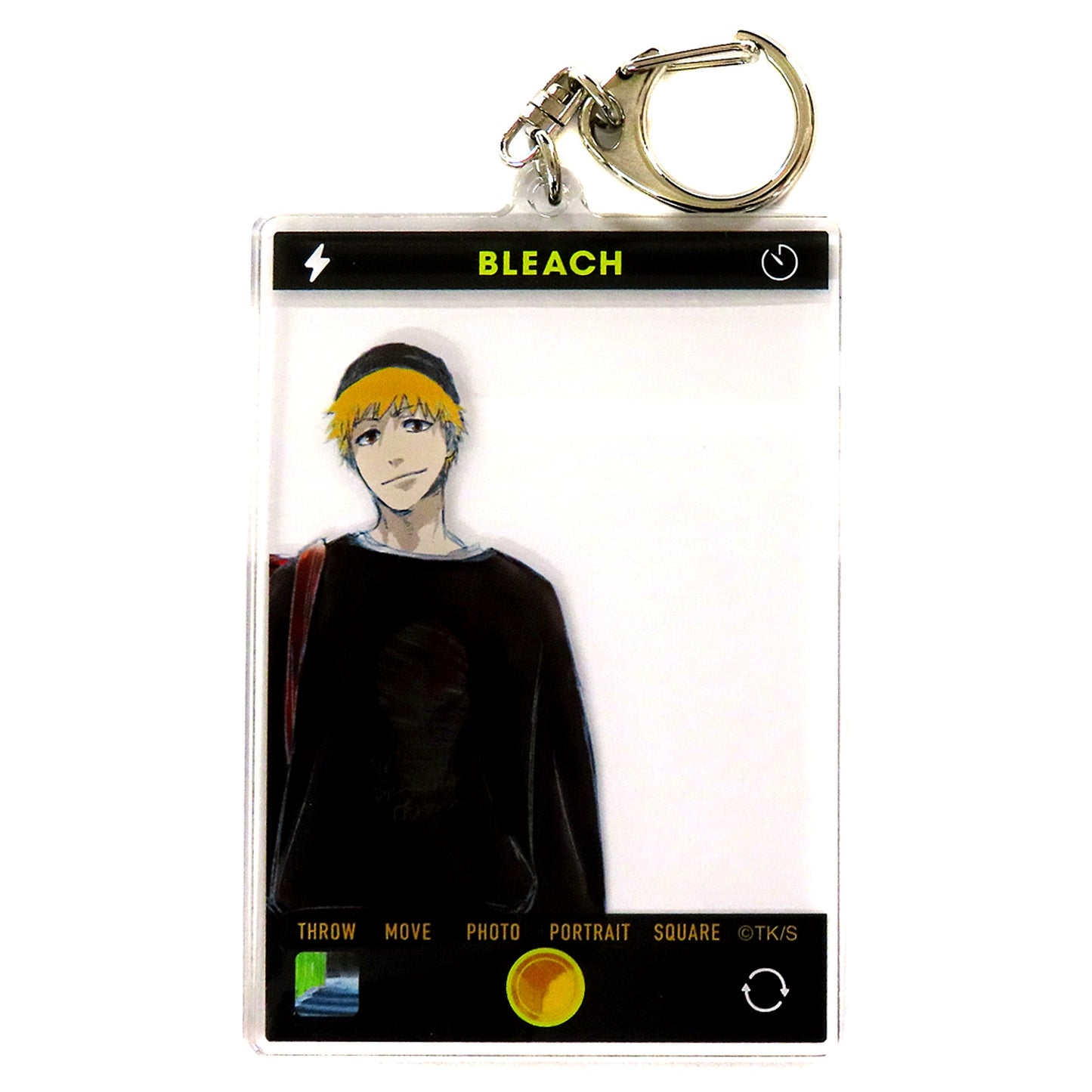 Ichigo Kurosaki BLEACH x Yokohama Landmark Tower THE LOCUS OF BRAVE Random Acrylic Charm [USED]