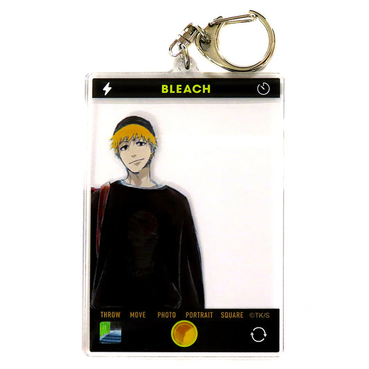 Ichigo Kurosaki BLEACH x Yokohama Landmark Tower THE LOCUS OF BRAVE Random Acrylic Charm [USED]