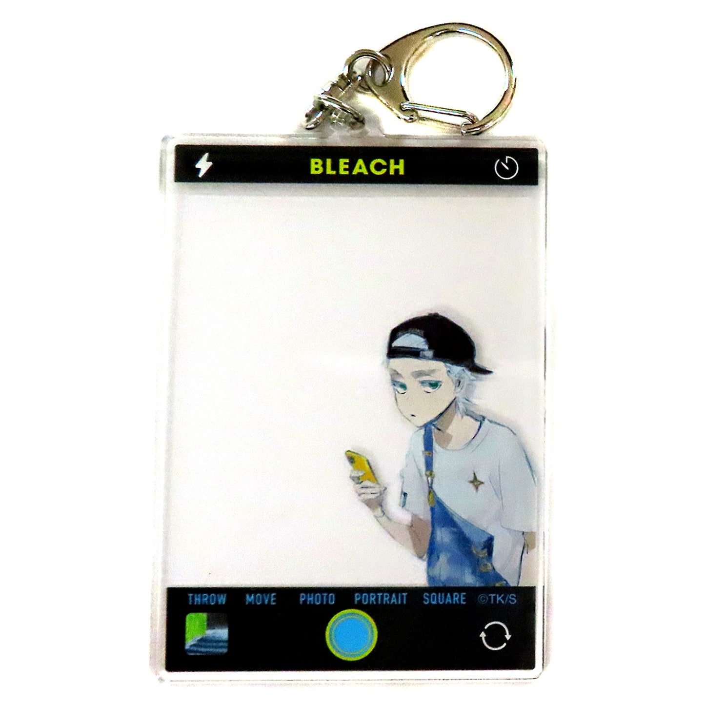 Toshiro Hitsugaya BLEACH x Yokohama Landmark Tower THE LOCUS OF BRAVE Random Acrylic Charm [USED]