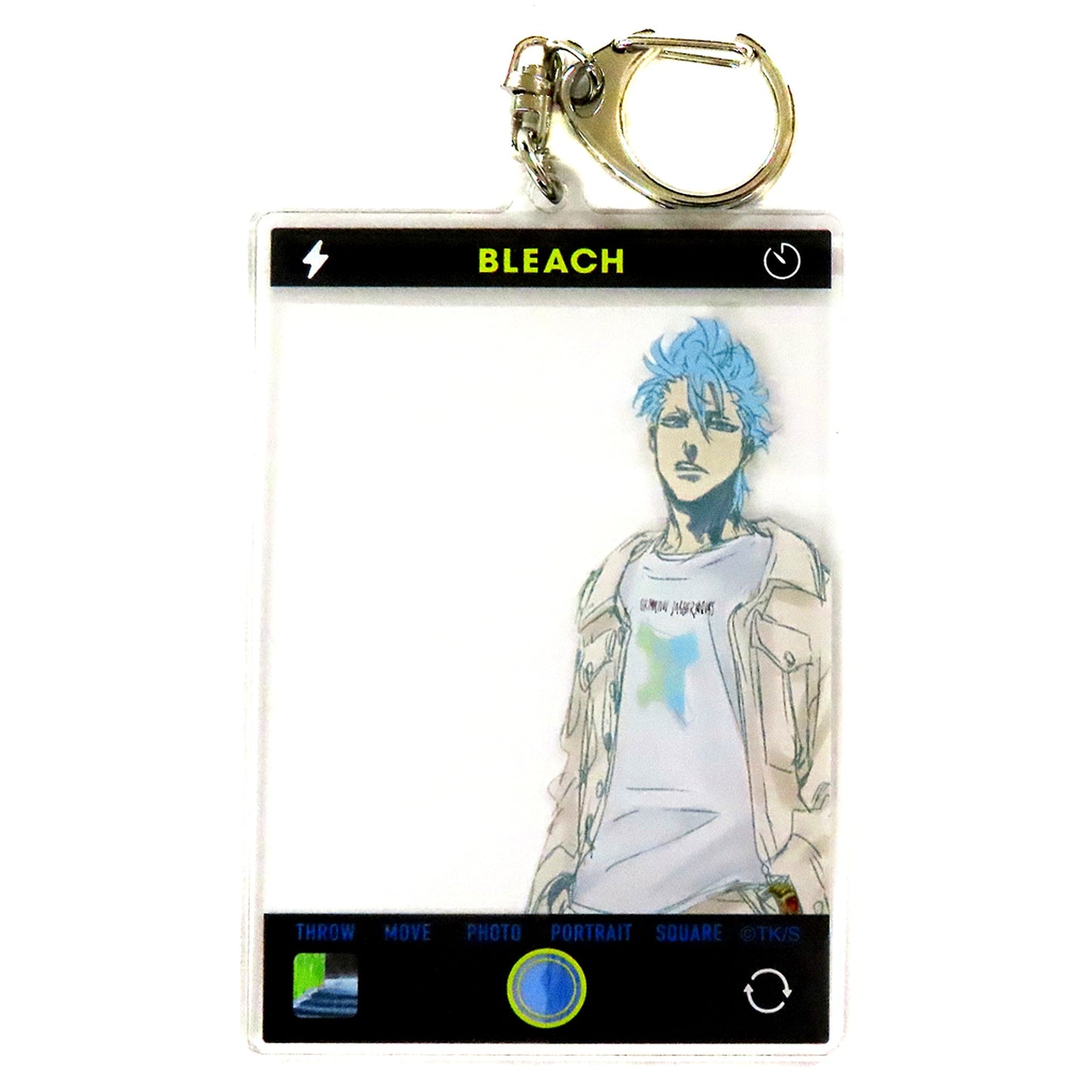 Grimmjow Jaegerjaquez BLEACH x Yokohama Landmark Tower THE LOCUS OF BRAVE Random Acrylic Charm [USED]