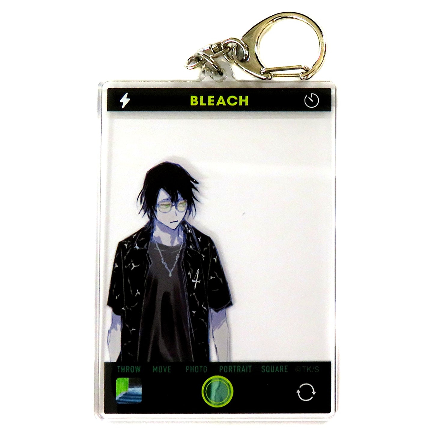 Ulquiorra Cifer BLEACH x Yokohama Landmark Tower THE LOCUS OF BRAVE Random Acrylic Charm [USED]