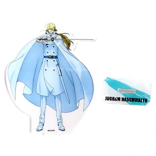 Jugram Haschwalth Bleach: Thousand-Year Blood War x Yokohama Landmark Tower The Locus of Brave Acrylic Stand [USED]