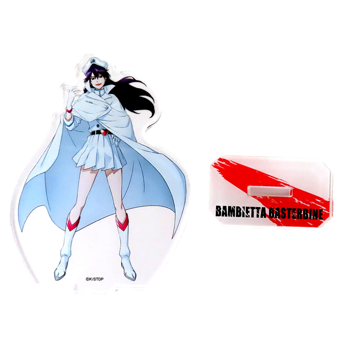 Bambietta Basterbine BLEACH: Thousand-Year Blood War Acrylic Stand Yokohama Landmark Tower THE LOCUS OF BRAVE [USED]