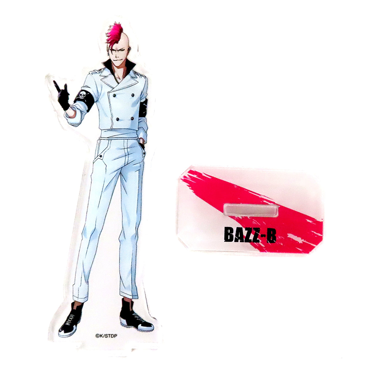 Bazz-B Bleach: Thousand-Year Blood War x Yokohama Landmark Tower The Locus of Brave Acrylic Stand [USED]