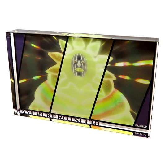 Mayuri Kurotsuchi BLEACH Yokohama Landmark Tower THE LOCUS OF BRAVE Character Scene Acrylic Block [USED]