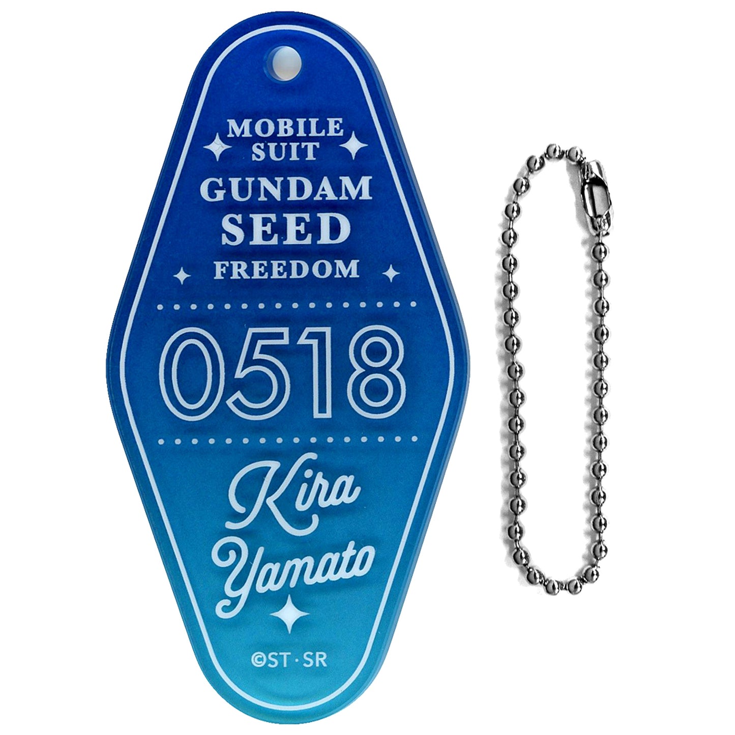 Kira Yamato Mobile Suit Gundam SEED FREEDOM Trading Motel Style Acrylic Keychain [USED]