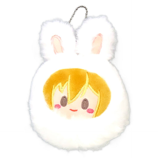 Kaoru Hakaze Ensemble Stars!! x Taptap Rabbit Steamed Bun Stuffed Toy Mascot China Limited Mascot [USED]