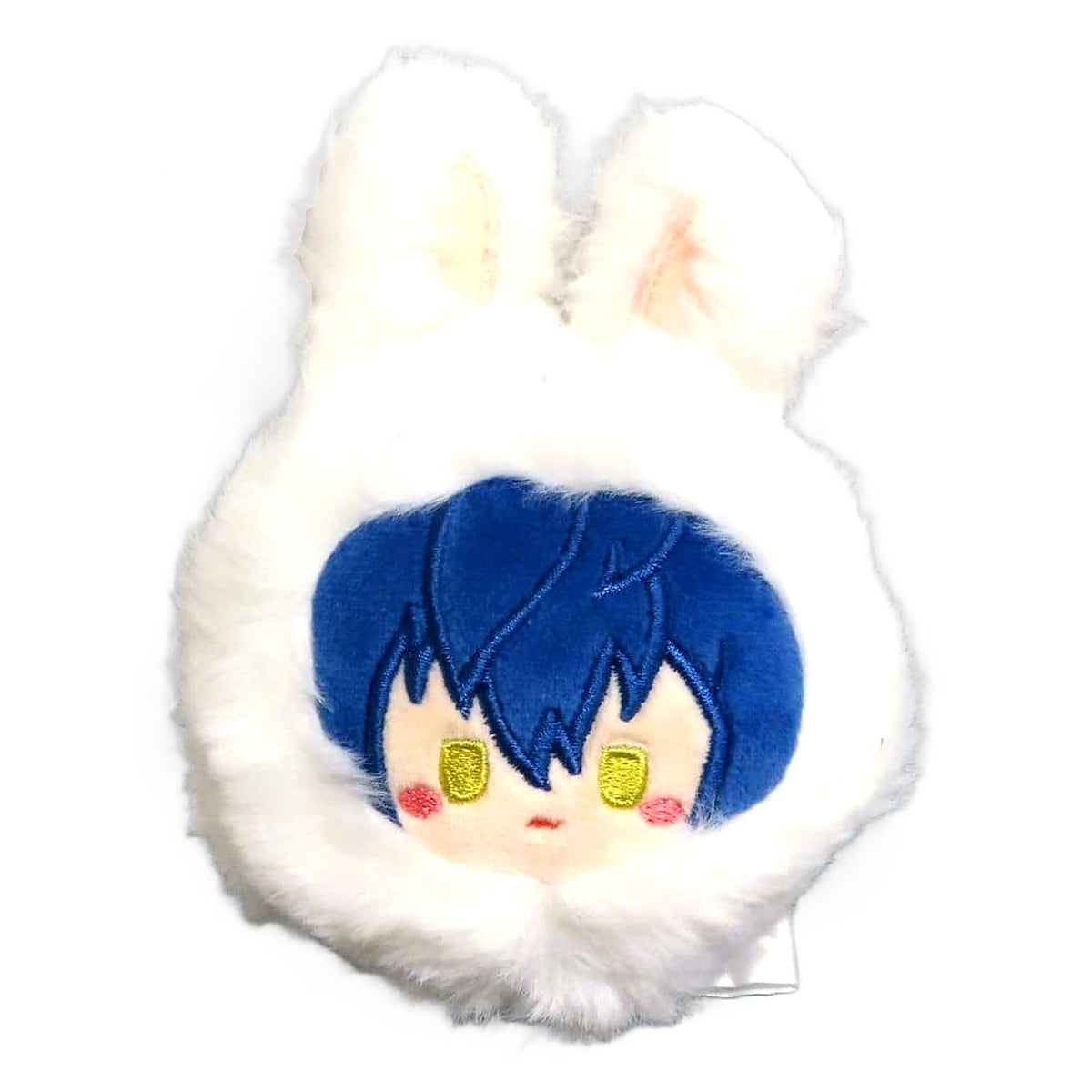 Jun Sazanami Ensemble Stars!! x Taptap Rabbit Steamed Bun Stuffed Toy Mascot China Limited [USED]