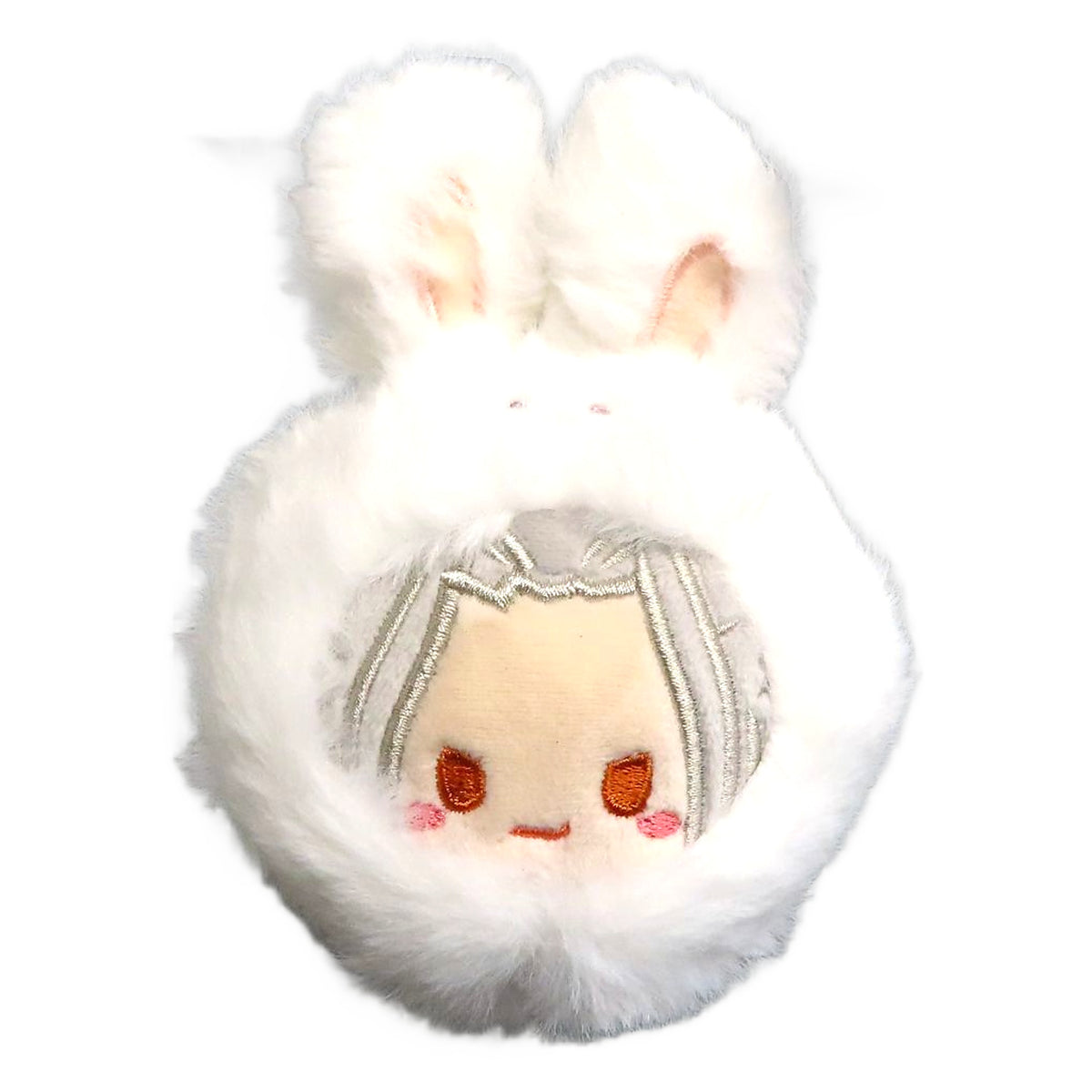 Ensemble Stars!! x Taptap Nagisa Ran Rabbit Steamed Bun Stuffed Toy Mascot China Limited Plush [USED]