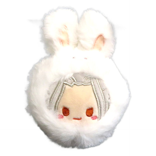 Ensemble Stars!! x Taptap Nagisa Ran Rabbit Steamed Bun Stuffed Toy Mascot China Limited Plush [USED]