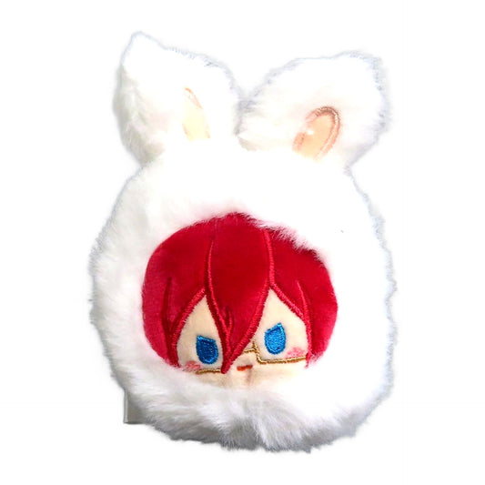 Ibara Saegusa Ensemble Stars!! x Taptap Rabbit Steamed Bun Stuffed Toy Mascot China Limited Mascot [USED]