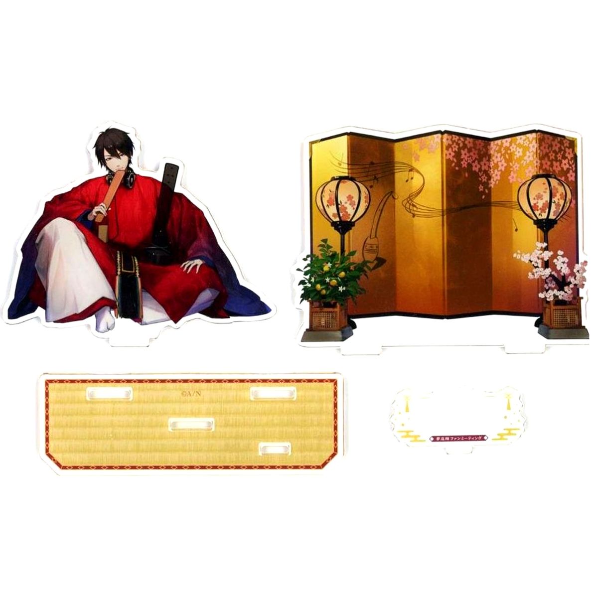 Yumeoi Kakeru Tiered Acrylic Stand Virtual YouTuber Nijisanji NIJISANJI Yumeoi Kakeru Fan Meeting: Yumeo's Dream Festival [USED]