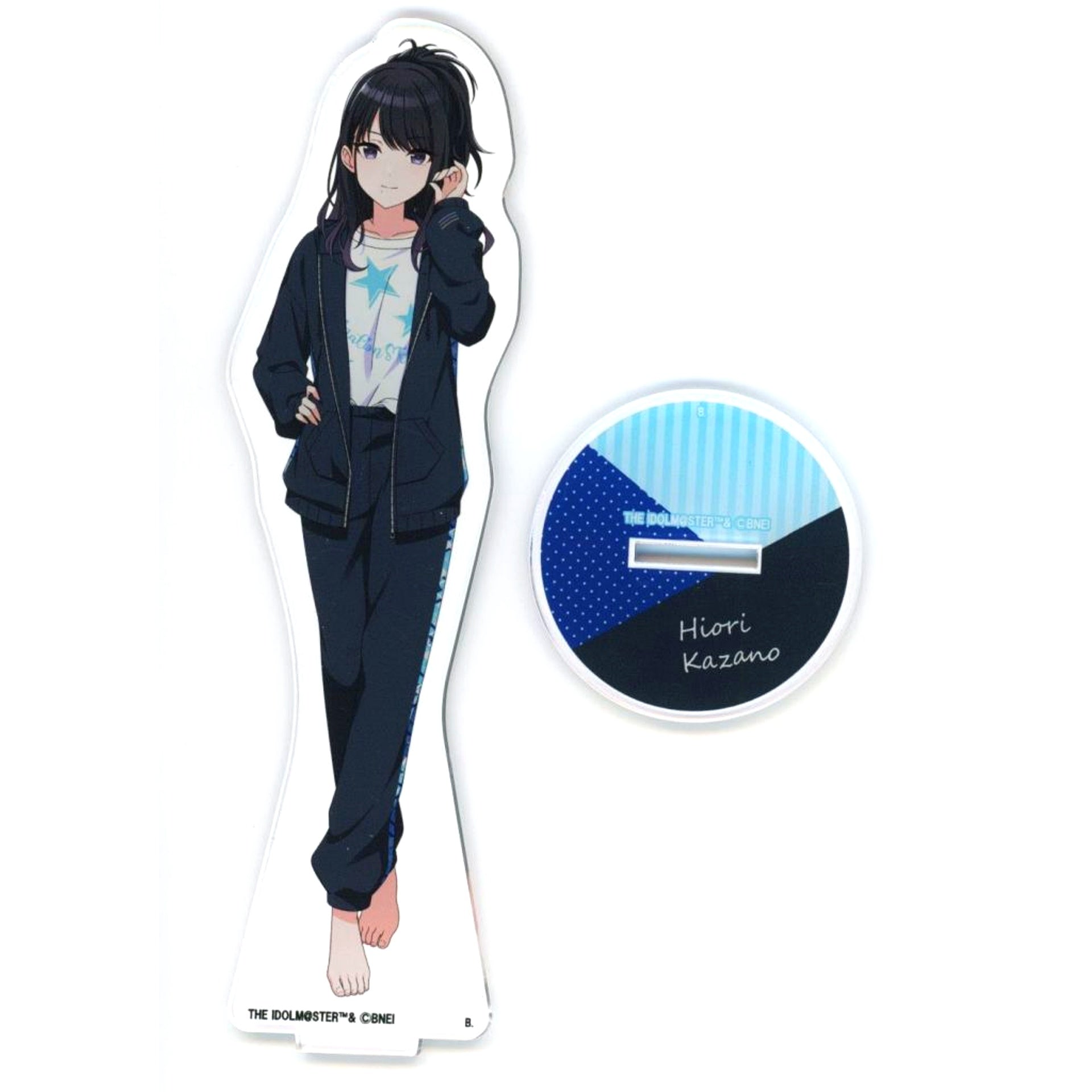 Hiori Kazano THE IDOLM@STER SHINY COLORS Big Acrylic Stand [USED]