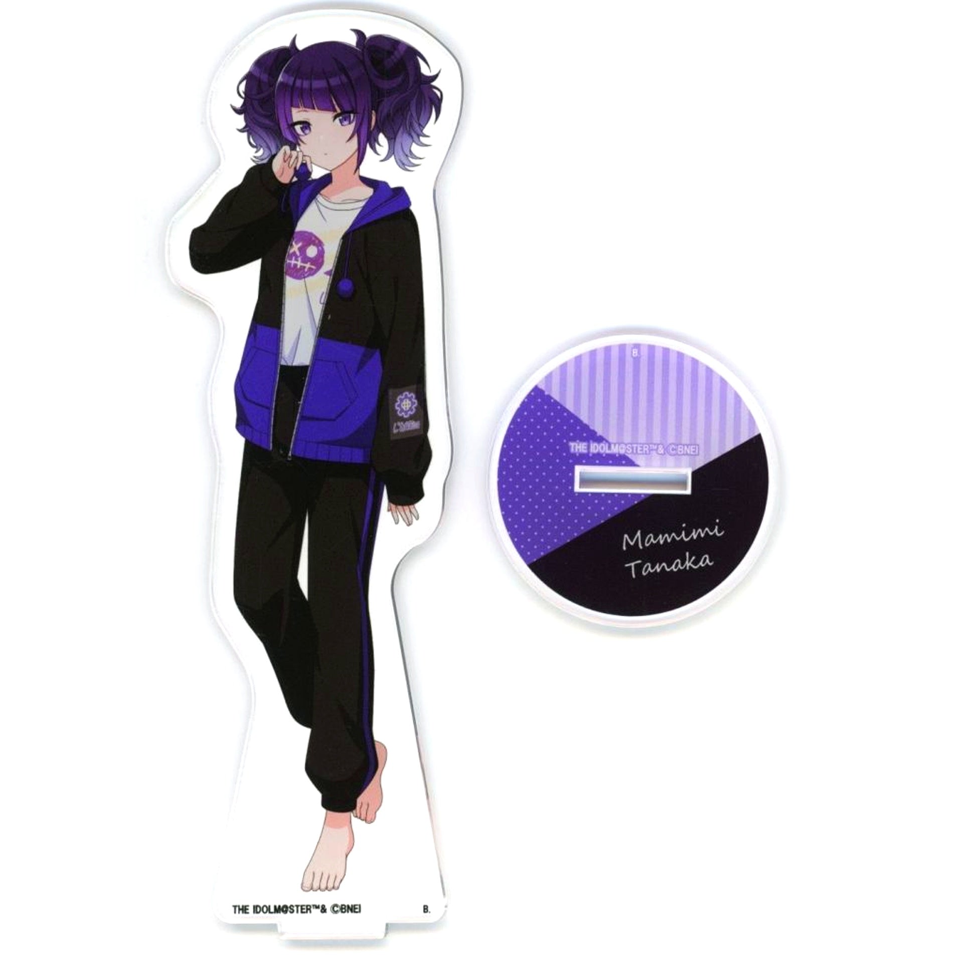 Mamimi Tanaka Big Acrylic Stand The Idolmaster Shiny Colors [USED]