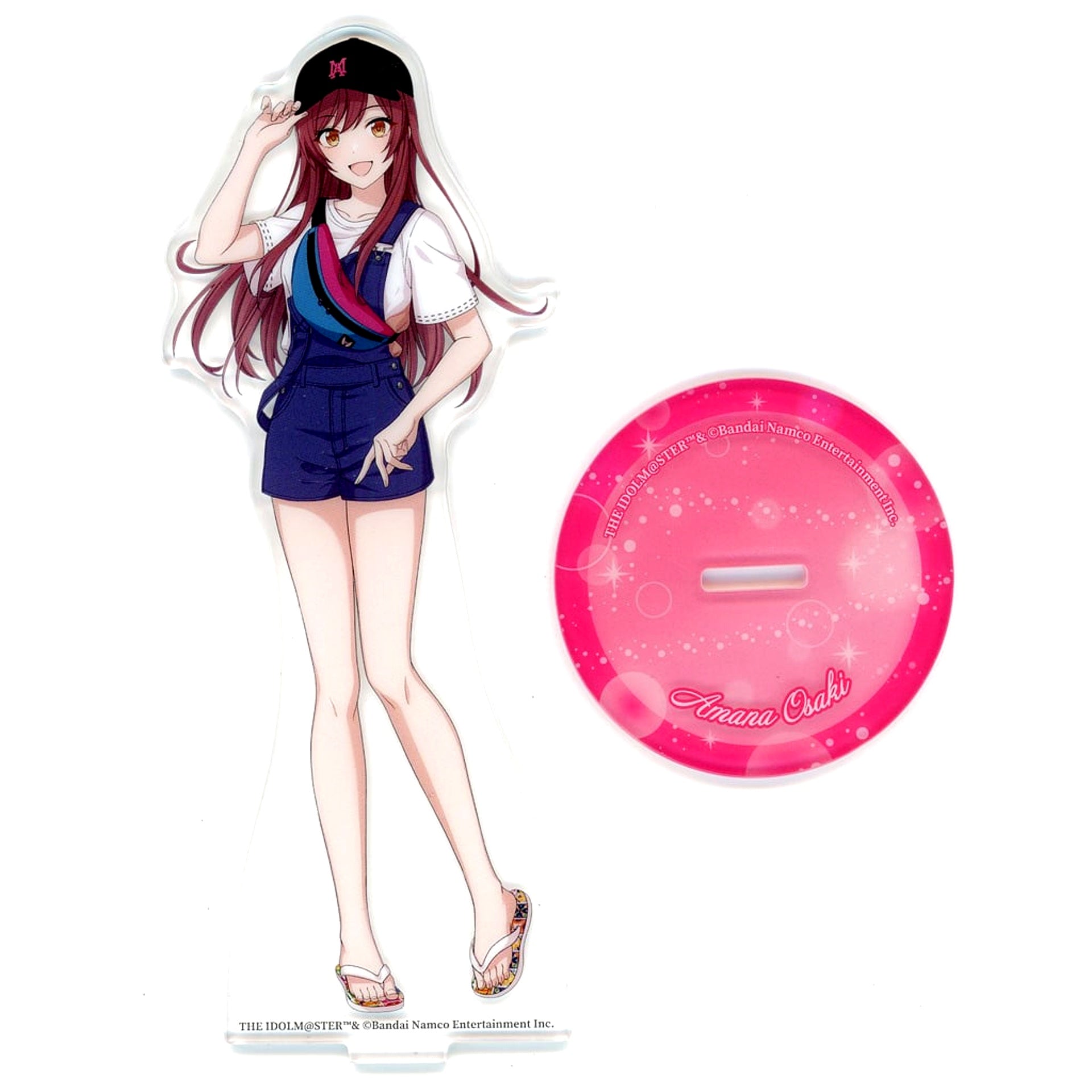Amana Osaki The Idolmaster Shiny Colors Acrylic Stand Space A la mode [USED]
