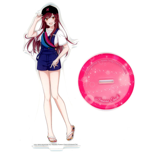 Amana Osaki The Idolmaster Shiny Colors Acrylic Stand Space A la mode [USED]