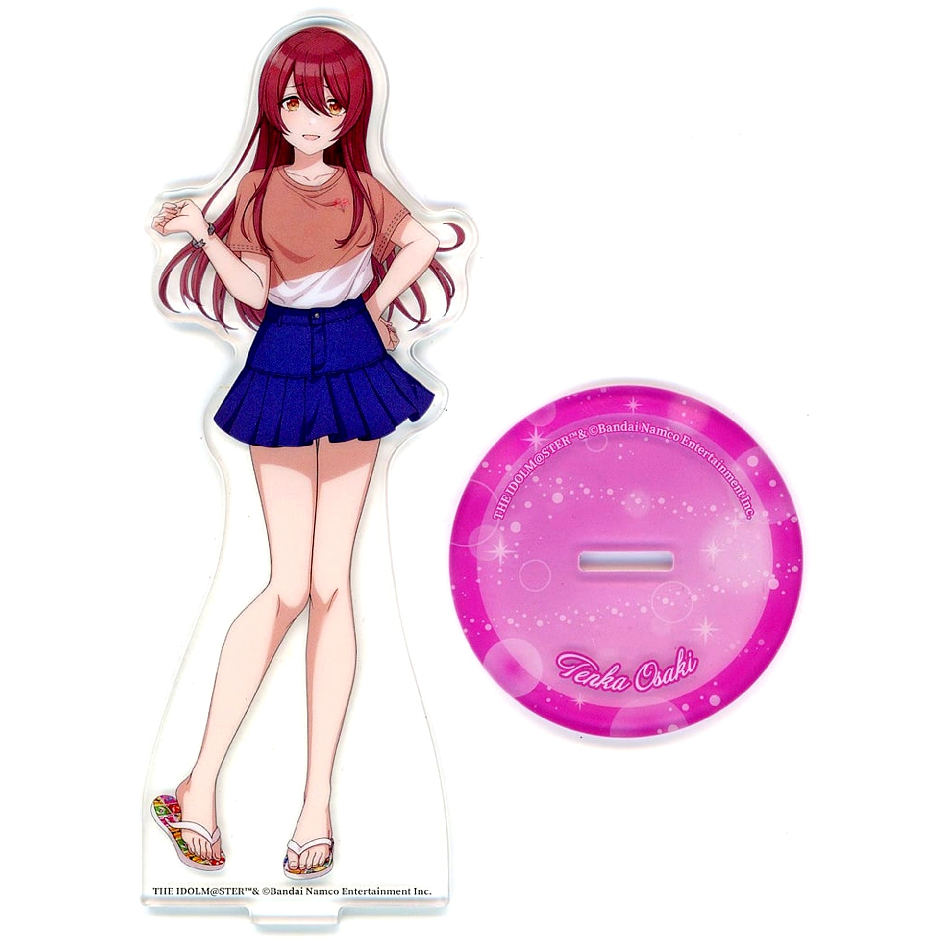Tenka Osaki The Idolmaster Shiny Colors Acrylic Stand Space A la mode [USED]