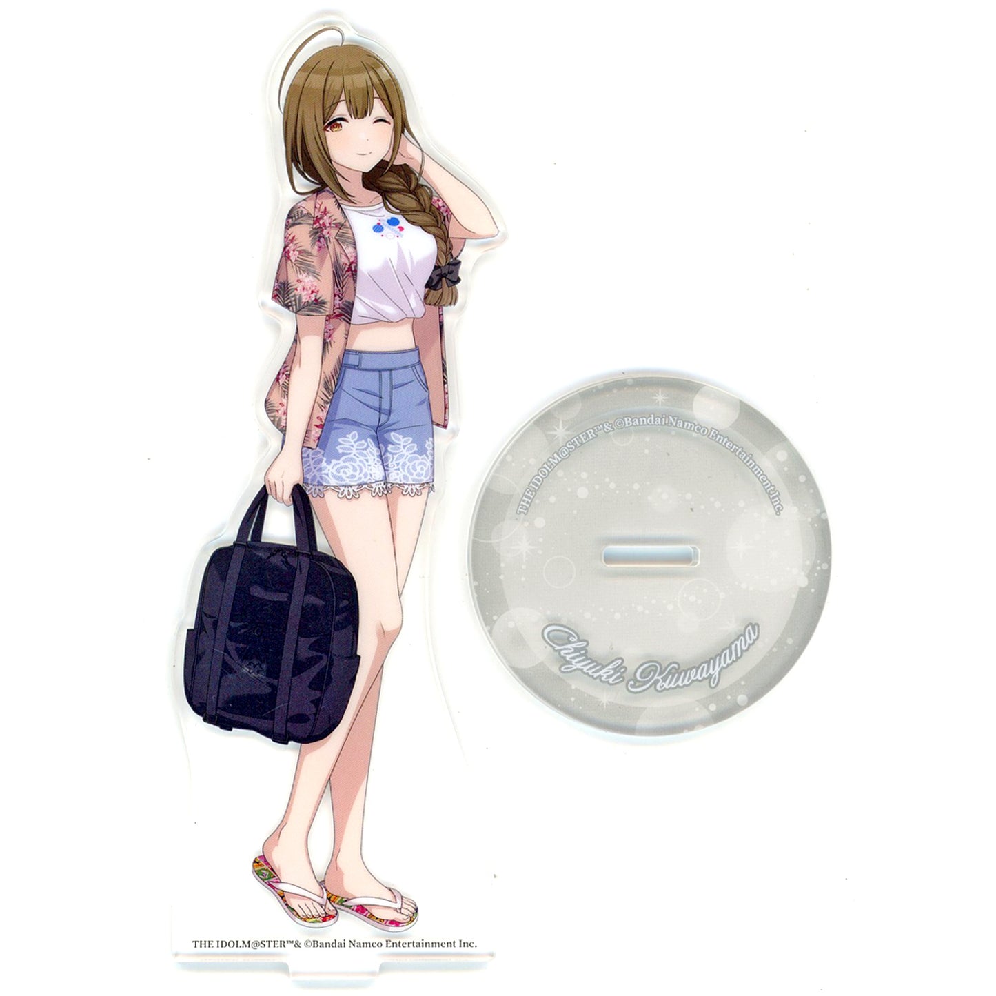 Chiyuki Kuwayama Idolmaster Shiny Colors Space A la mode Acrylic Stand [USED]