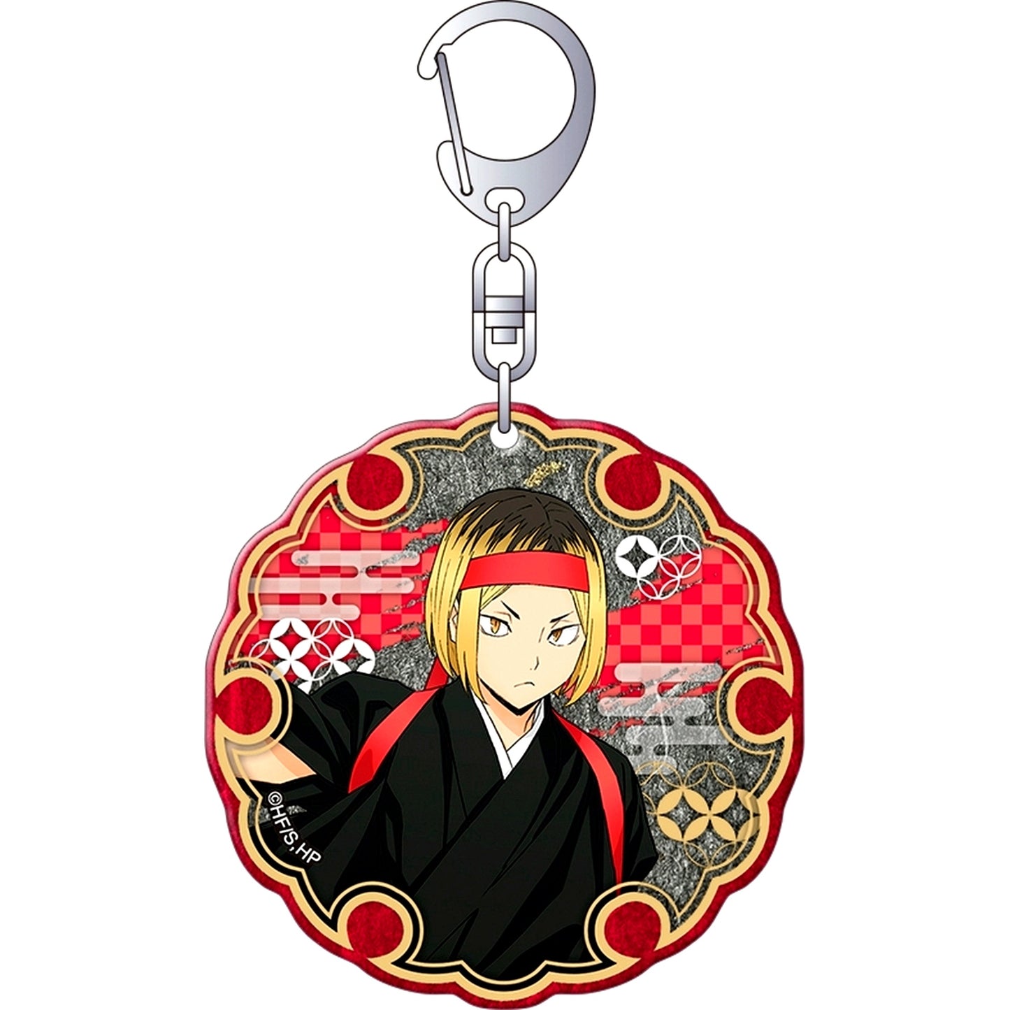 Kenma Kozume Haikyu!! Washi Paper Keychain [USED]