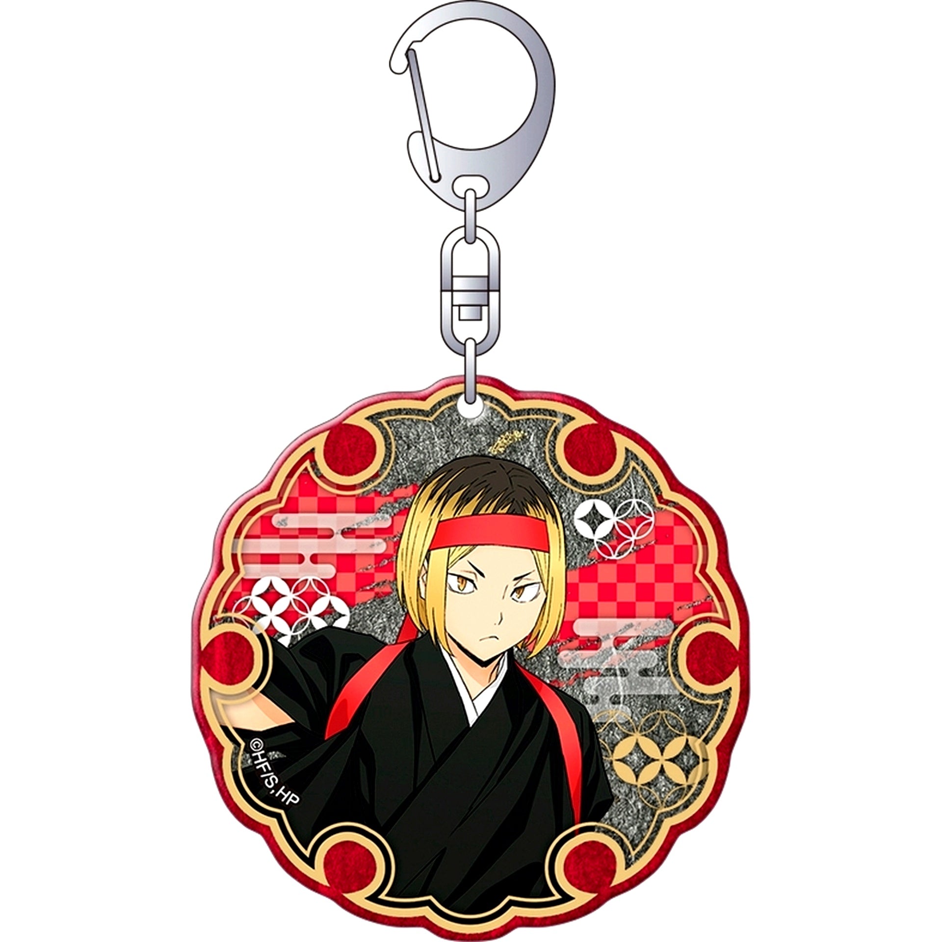 Kenma Kozume Haikyu!! Washi Paper Keychain [USED]