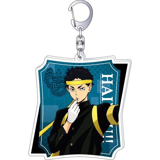 Keiji Akaashi Acrylic Keychain Haikyu!! [USED]