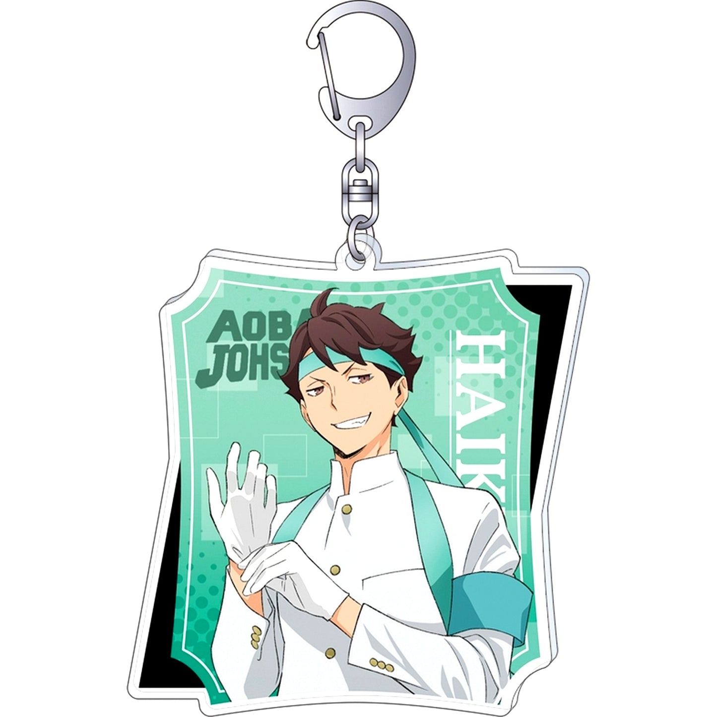 Toru Oikawa Acrylic Keychain Haikyu!! [USED]