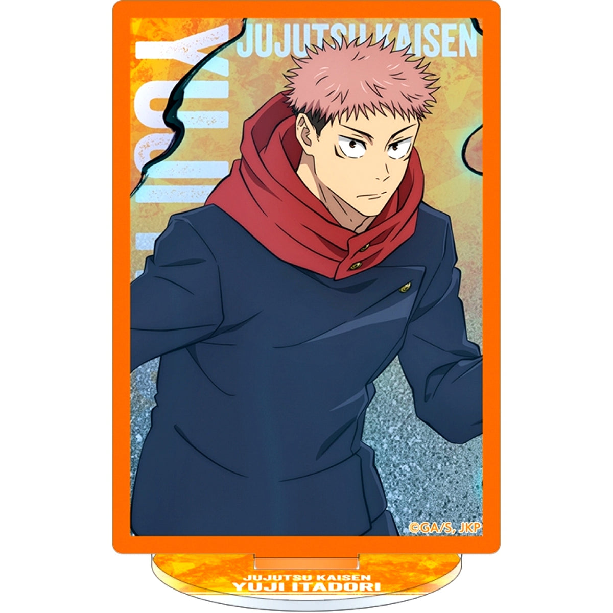 Yuji Itadori Jujutsu Kaisen Season 2 Prism Acrylic Stand [USED]