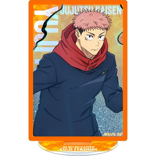 Yuji Itadori Jujutsu Kaisen Season 2 Prism Acrylic Stand [USED]