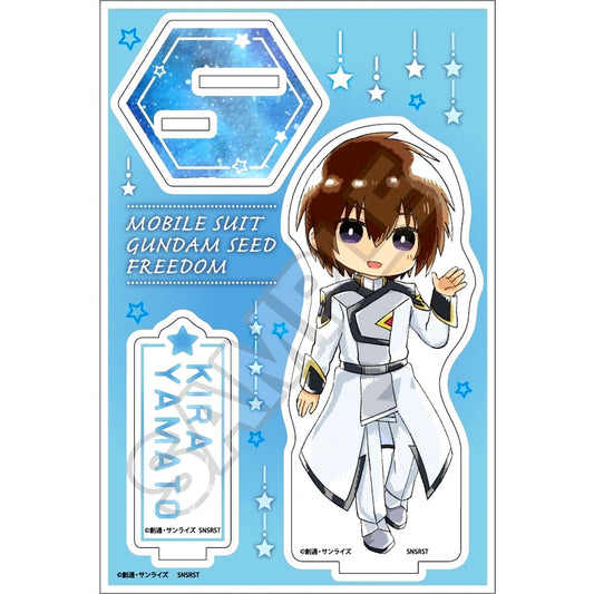 Kira Yamato Mobile Suit Gundam SEED FREEDOM Sketchu! Acrylic Stand Jr. [USED]