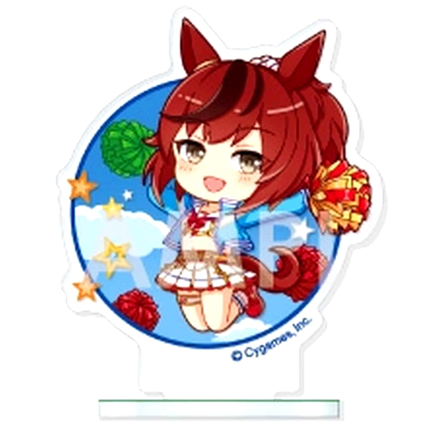 Nice Nature Umamusume: Pretty Derby Charafille Acrylic Stand Story Event Selection Vol.3 [USED]