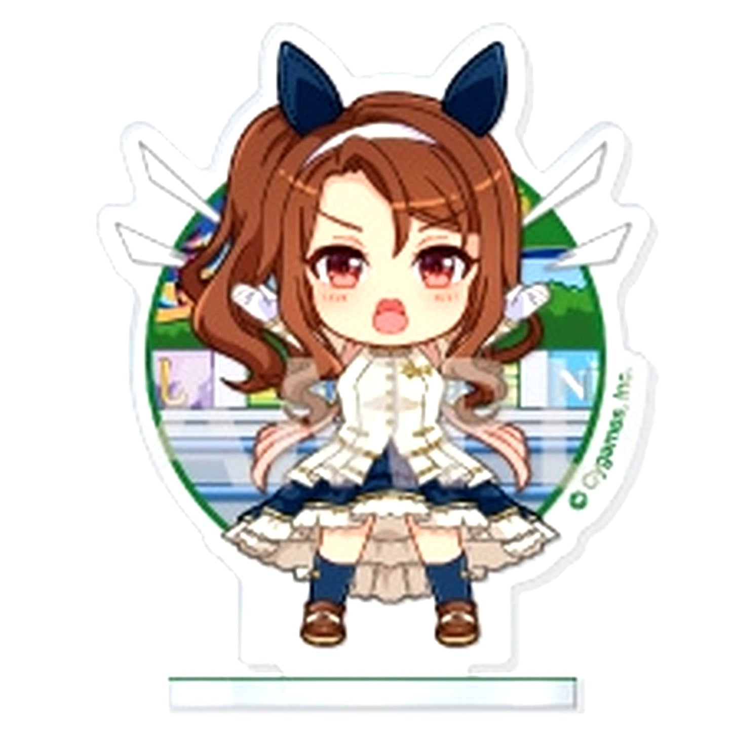 King Halo Umamusume Pretty Derby Charafille Acrylic Stand Story Event Selection Vol. 3 [USED]