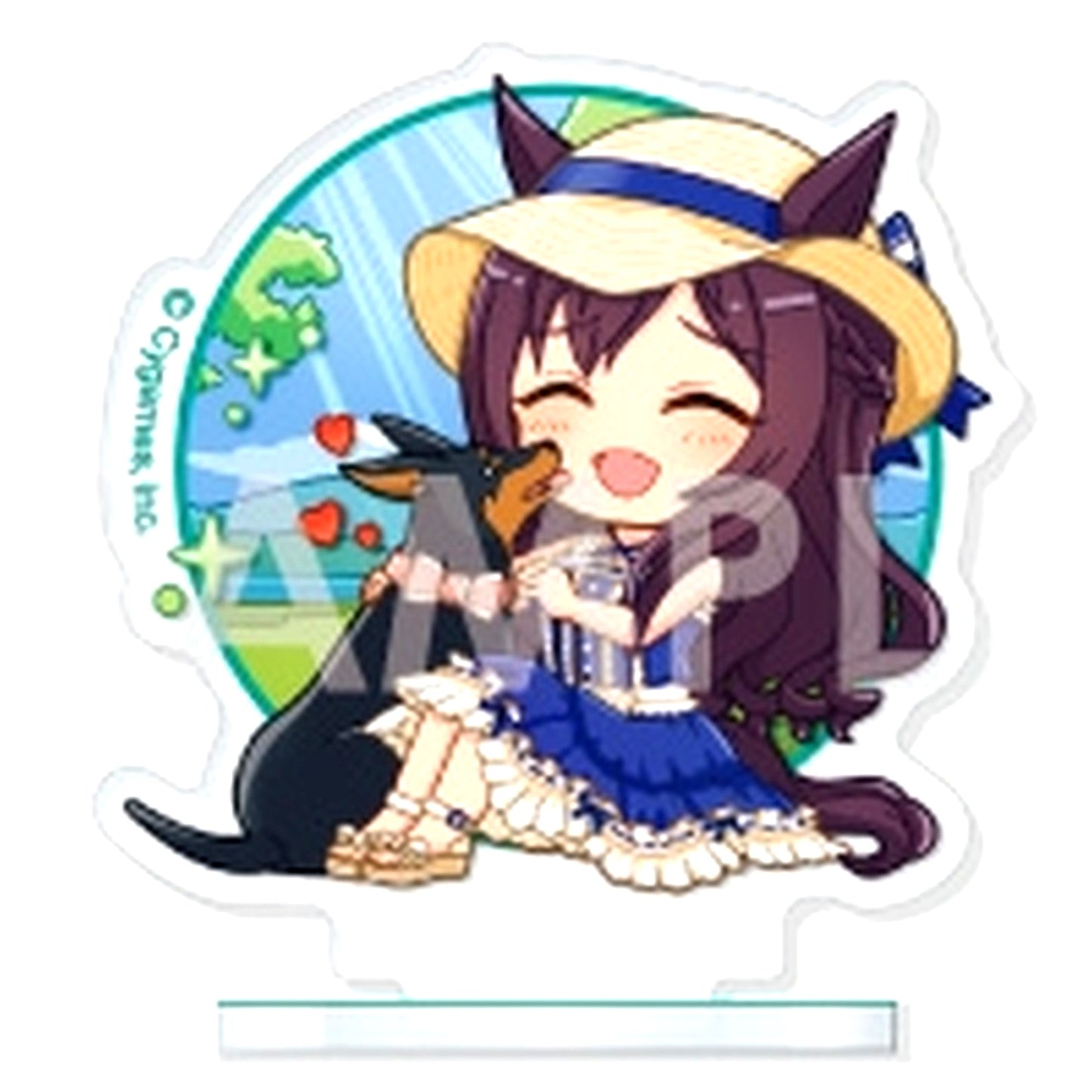 Mejiro Dober Umamusume Pretty Derby Charafille Acrylic Stand Story Event Selection Vol. 3 [USED]
