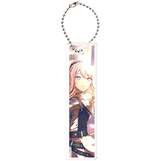 Hatsune Miku: Colorful Stage! Mizuki Akatsukiyama Acrylic Stick Keychain Collection B Keychains [USED]
