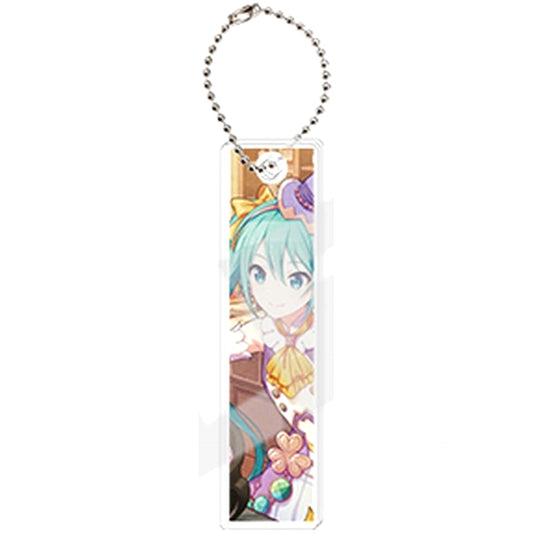 Hatsune Miku: Colorful Stage! Hatsune Miku Acrylic Stick Keychain Collection C Keychains [USED]