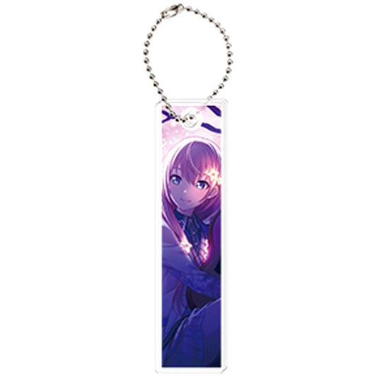 Hatsune Miku: Colorful Stage! Megurune Ruka Acrylic Stick Keychain Collection C Keychains [USED]